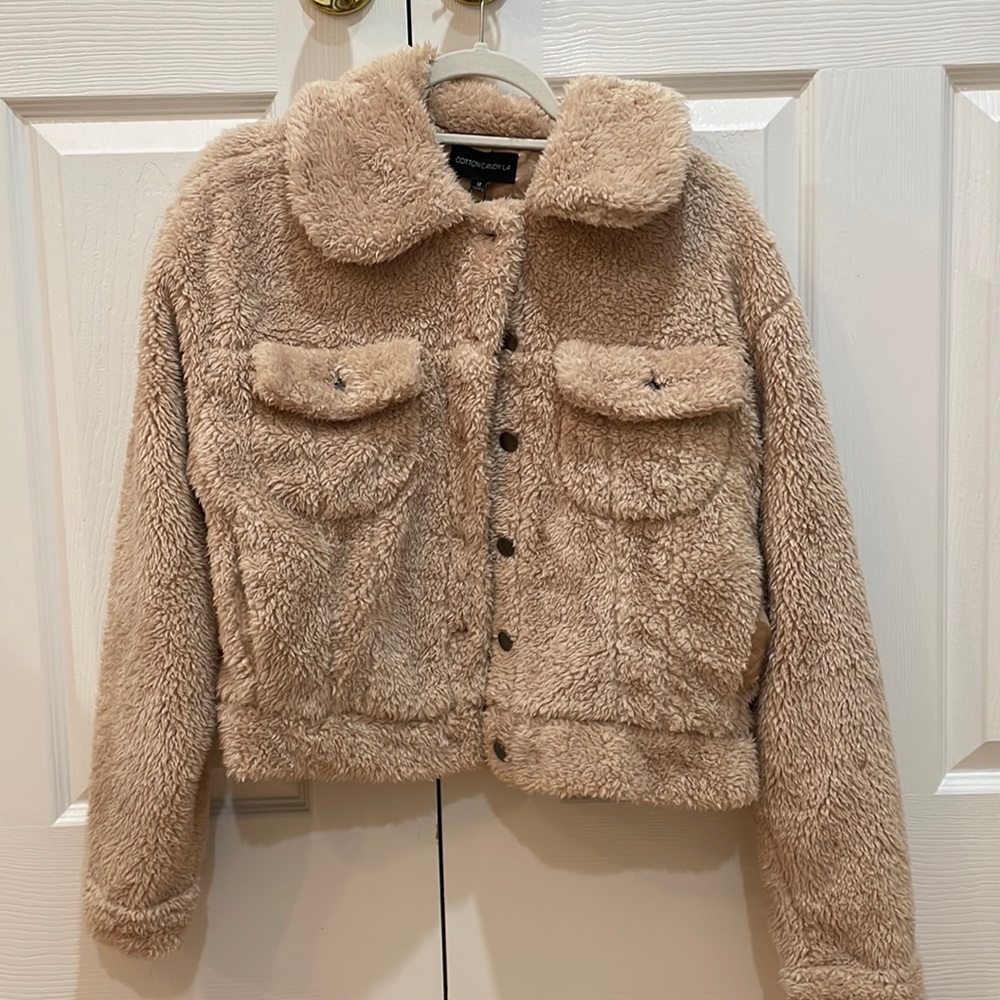 Memphis Teddy Jacket